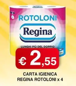 Orsini Market Carta igienica Regina rotoloni offerta