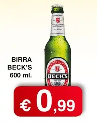 Birra Beck's