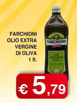 Orsini Market Farchioni olio extra vergine di oliva offerta