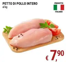Tre Valli Supermercato Petto di pollo intero offerta