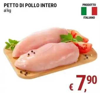 Petto di pollo intero