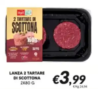 Lanza tartare di scottona