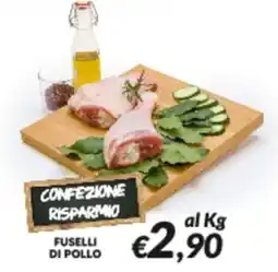 Supermercati Visotto Fuselli di pollo offerta