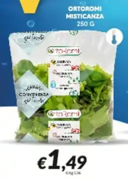Supermercati Visotto Ortoromi Misticanza offerta