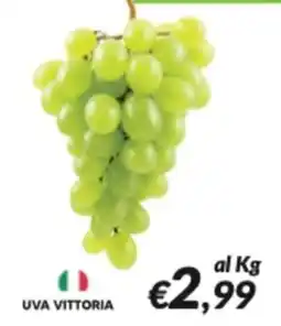 Supermercati Visotto Uva Vittoria offerta