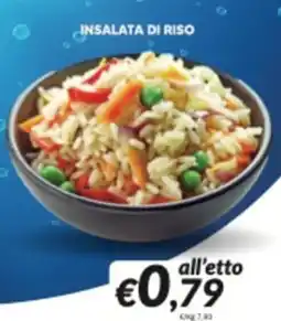 Supermercati Visotto Insalata di riso offerta