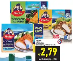Supermercati Agorà Findus Crocchette offerta