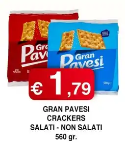 Orsini Market Gran Pavesi Crackers offerta