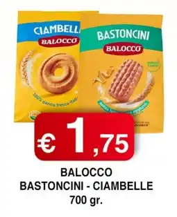 Orsini Market Balocco bastoncini - ciambelle offerta