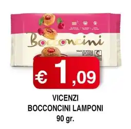 Orsini Market Bocconcini lamponi offerta