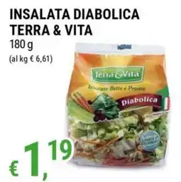 Tre Valli Supermercato Insalata diabolica Terra & Vita offerta
