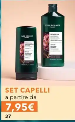 Yves Rocher Set capelli Yves Rocher offerta