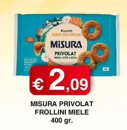 Orsini Market Misura privolat frollini miele offerta