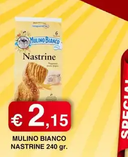 Orsini Market Mulino Bianco Nastrine offerta