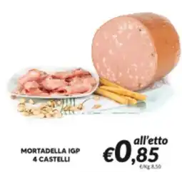 Supermercati Visotto Mortadella IGP 4 Castelli offerta