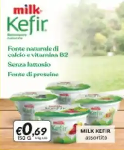 Supermercati Visotto Milk Kefir assortito offerta