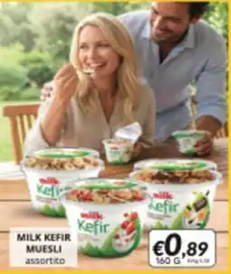 Supermercati Visotto Milk Kefir Muesli assortito offerta