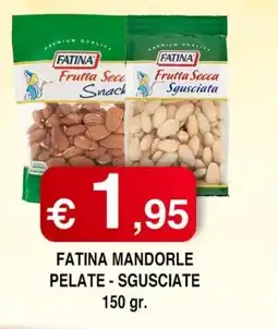 Orsini Market Fatina mandorle pelate - sgusciate offerta