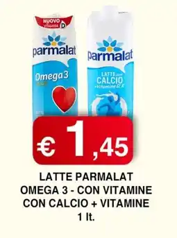 Orsini Market Latte Parmalat Omega 3 - con vitamine offerta