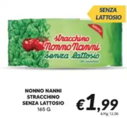 Supermercati Visotto Stracchino Nonno Nanni senza lattosio offerta
