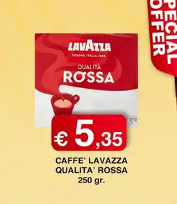 Orsini Market Caffè Lavazza Qualità Rossa offerta