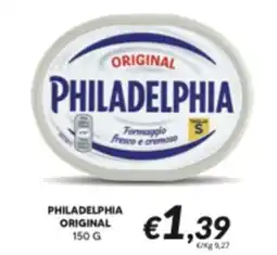 Supermercati Visotto Philadelphia Original offerta