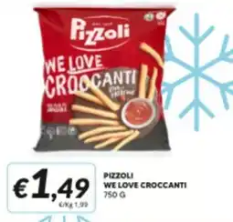 Supermercati Visotto Pizzoli We Love Croccanti offerta