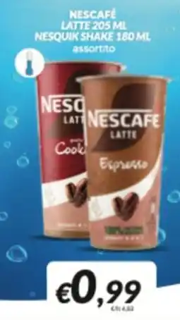 Supermercati Visotto Nescafé Latte assortito offerta