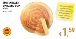 Tre Valli Supermercato Emmentaler svizzero dop offerta