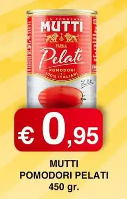 Orsini Market Mutti pomodori pelati offerta