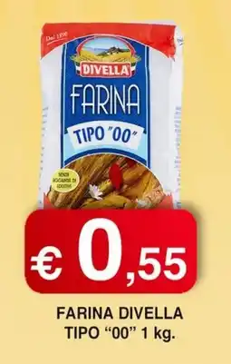 Orsini Market Farina Divella Tipo "00" offerta