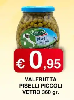 Orsini Market Valfrutta piselli italiani piccoli offerta