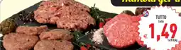 Supermercati Agorà Hamburger offerta