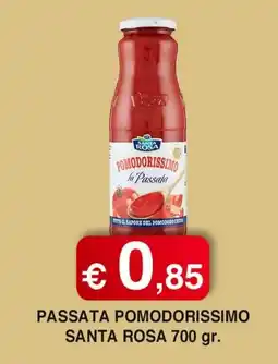 Orsini Market Passata Pomodorissimo Santa Rosa offerta