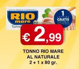 Orsini Market Tonno Rio Mare al naturale offerta