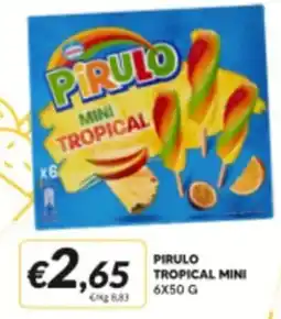 Supermercati Visotto Pirulo tropical mini offerta