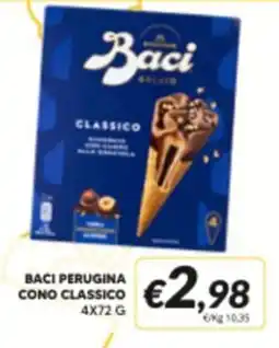 Supermercati Visotto Baci Perugina Cono Classico offerta