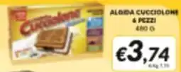 Supermercati Visotto Algida Cucciolone offerta
