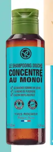 Yves Rocher Yves Rocher Shampoo Doccia Concentrato al Monoï offerta