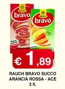 Orsini Market Rauch Bravo succo arancia rossa offerta
