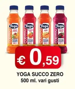 Orsini Market Yoga succo zero offerta