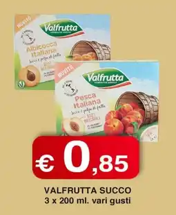 Orsini Market Valfrutta succo offerta