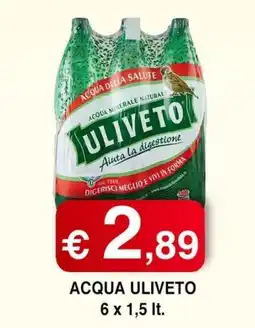 Orsini Market Acqua Uliveto offerta