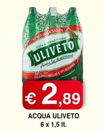 Acqua Uliveto