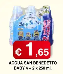 Orsini Market Acqua San Benedetto Baby offerta