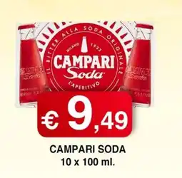 Orsini Market Campari Soda offerta