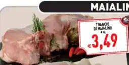 Supermercati Agorà Trancio di maialino offerta