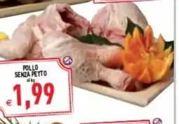 Supermercati Agorà Pollo senza petto offerta