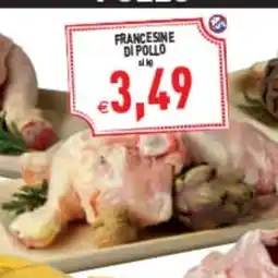 Supermercati Agorà Francesine di pollo offerta