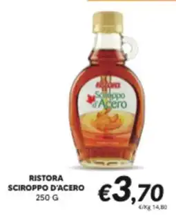 Supermercati Visotto Ristora sciroppo d'acero offerta